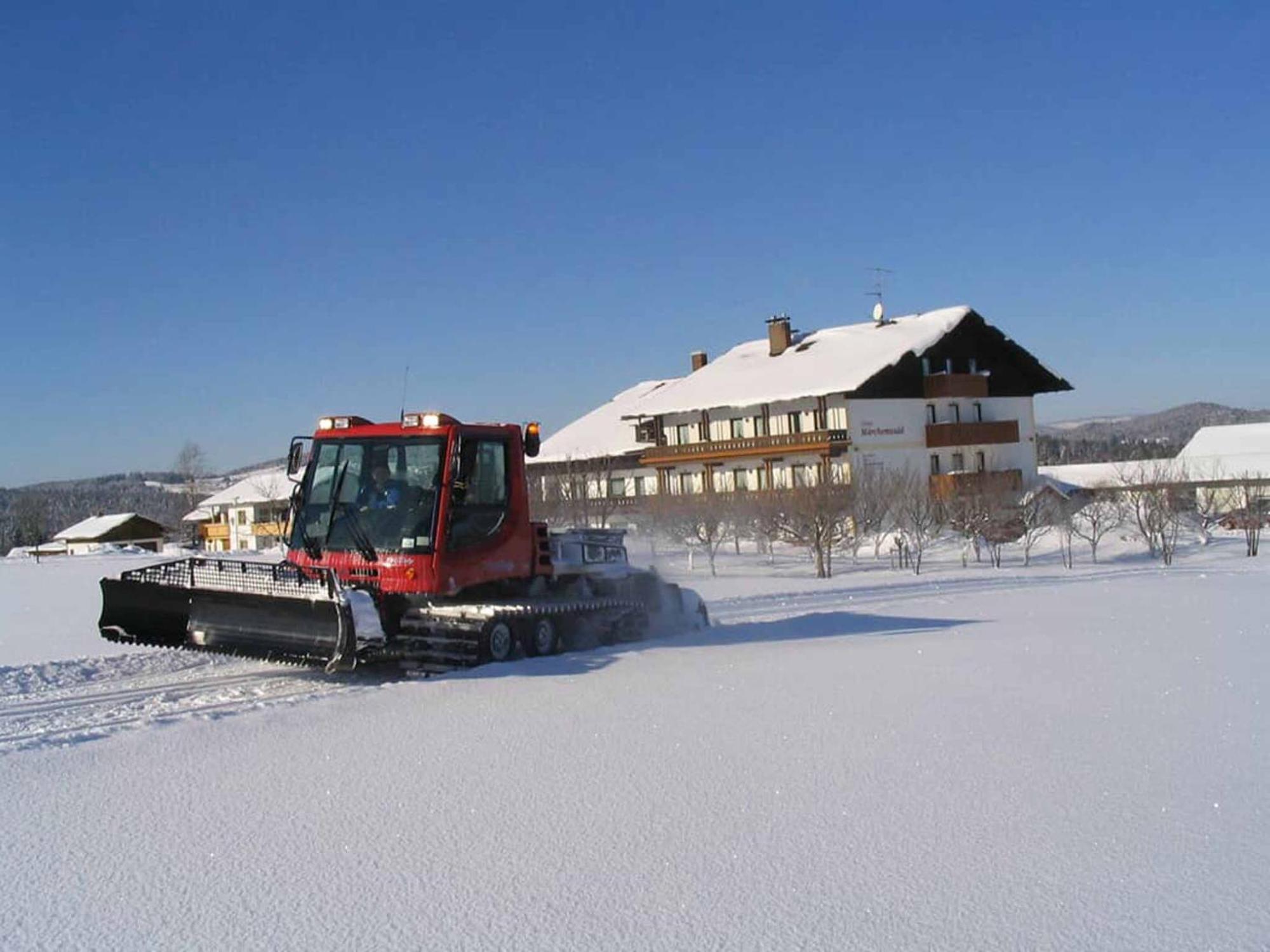 Hotel Maerchenwald Haidmühle 外观 照片