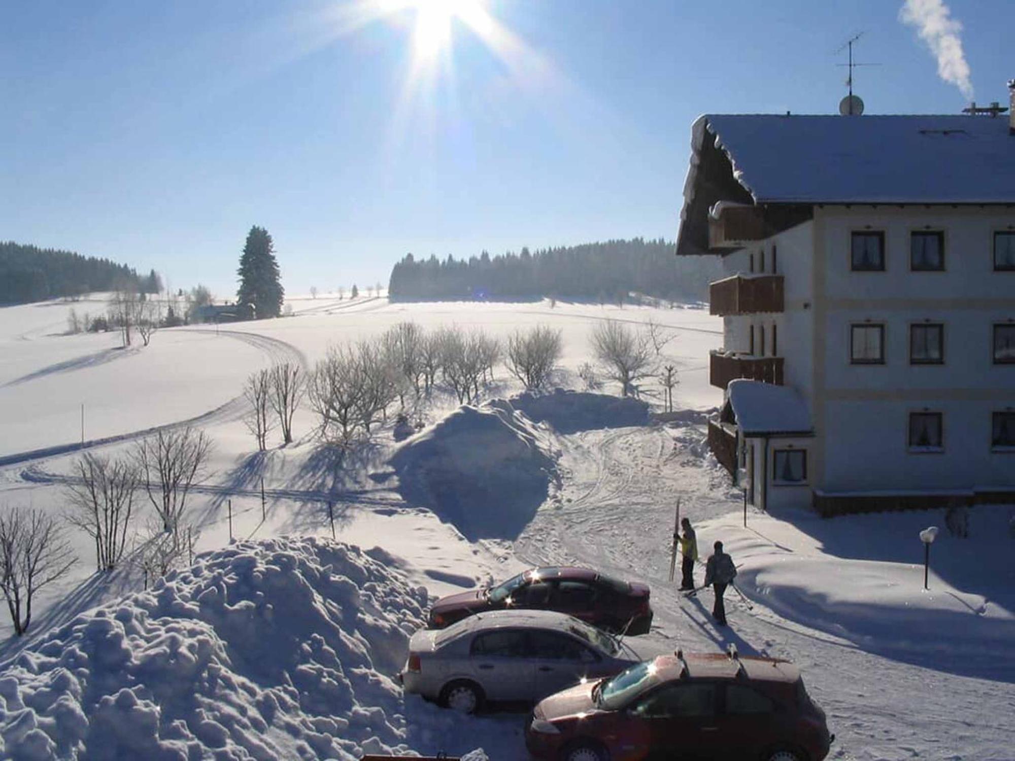 Hotel Maerchenwald Haidmühle 外观 照片