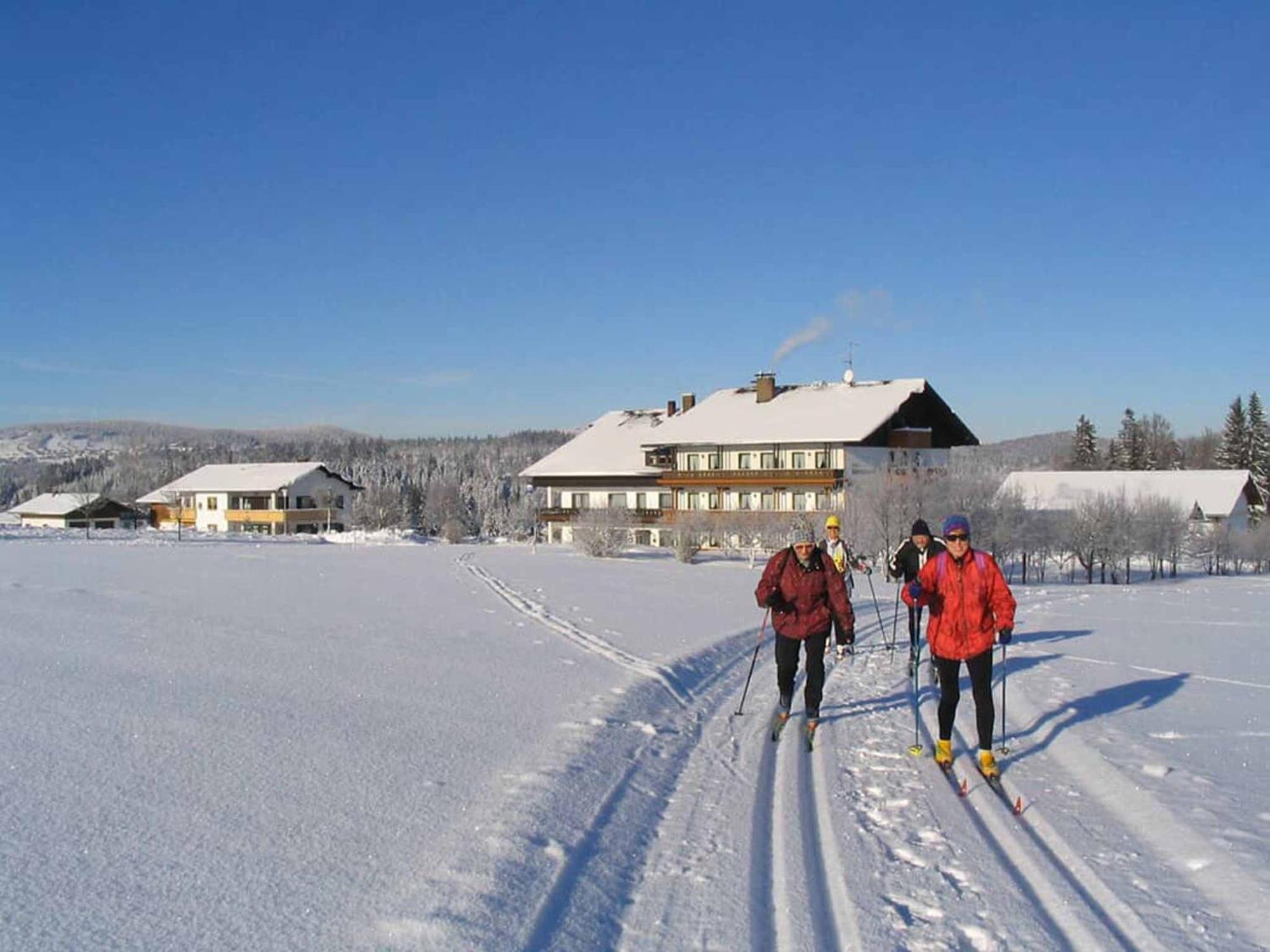 Hotel Maerchenwald Haidmühle 外观 照片