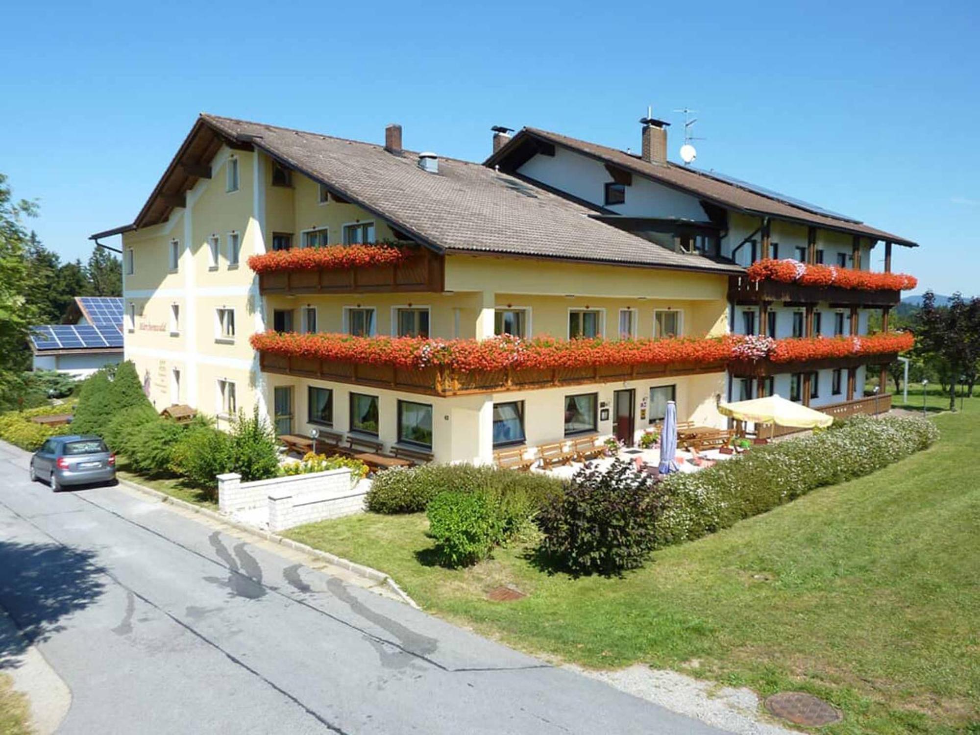 Hotel Maerchenwald Haidmühle 外观 照片