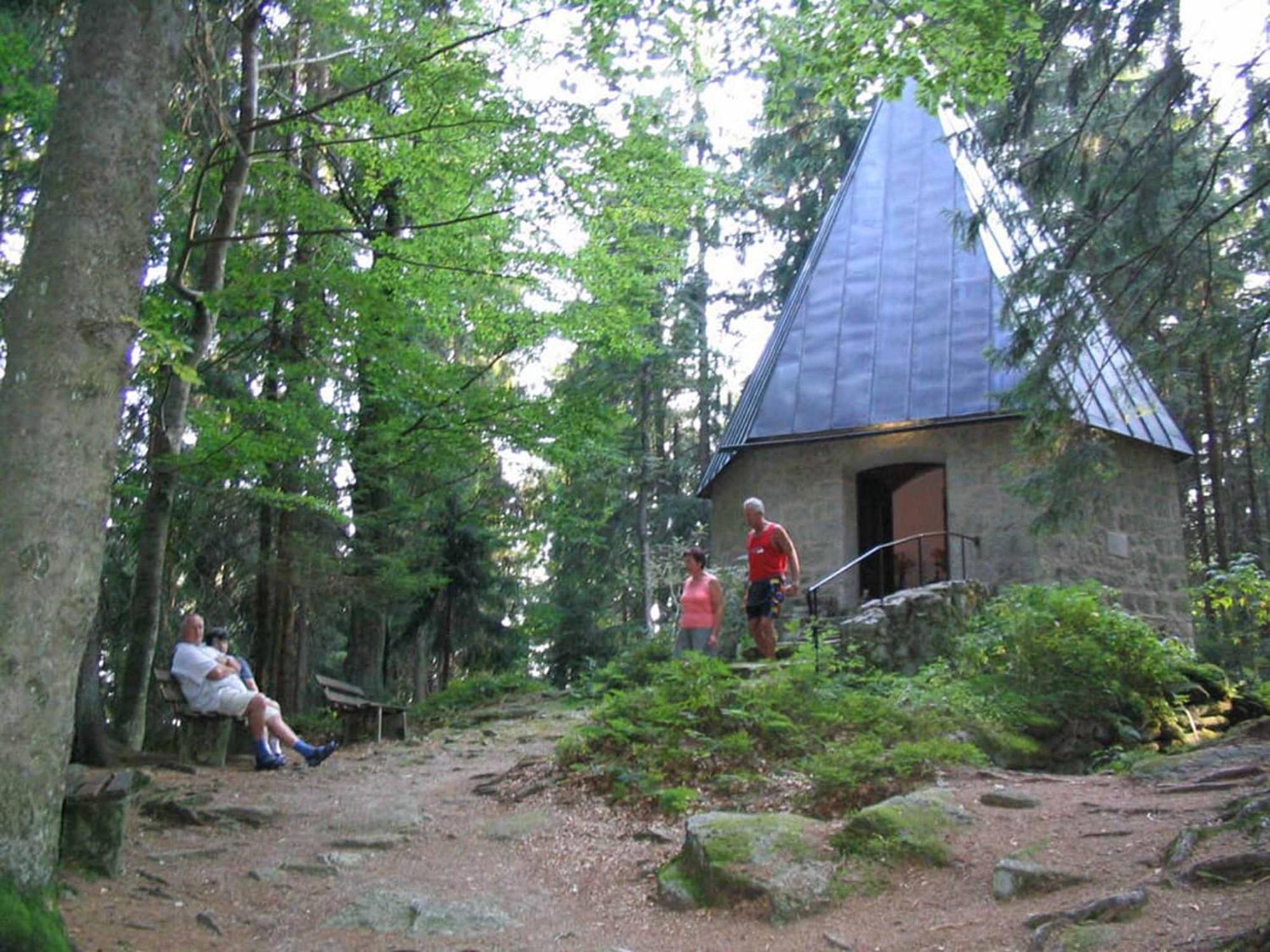Hotel Maerchenwald Haidmühle 外观 照片