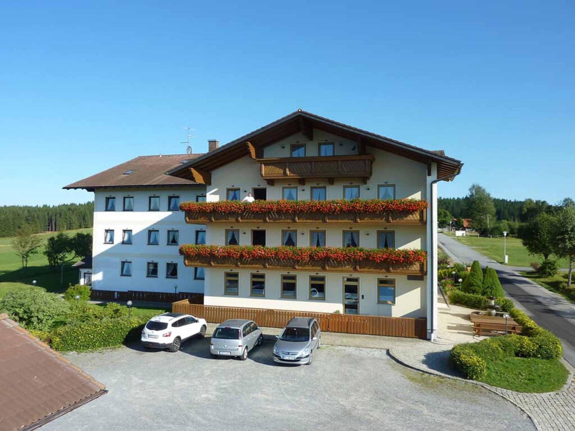 Hotel Maerchenwald Haidmühle 外观 照片