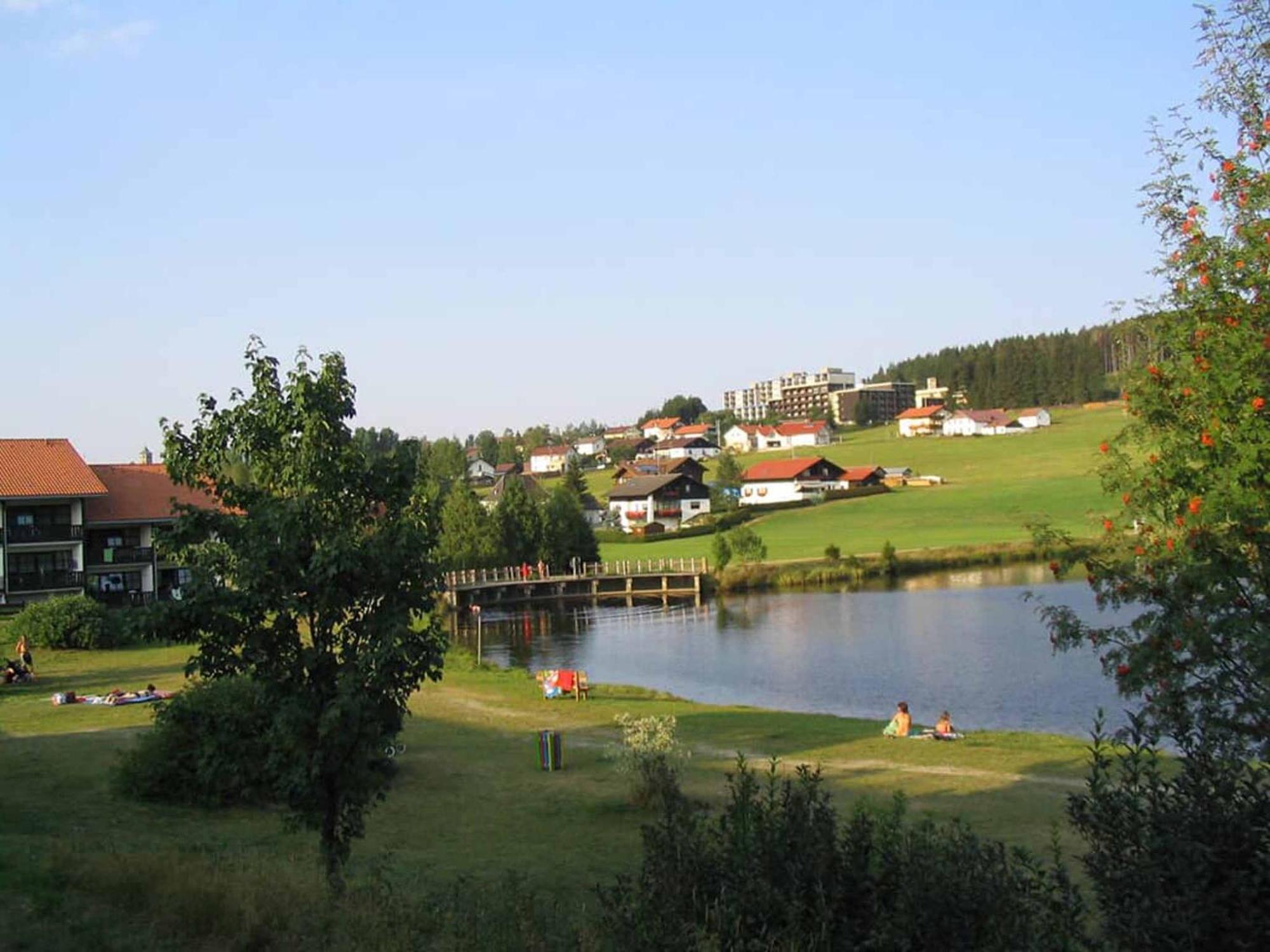 Hotel Maerchenwald Haidmühle 外观 照片