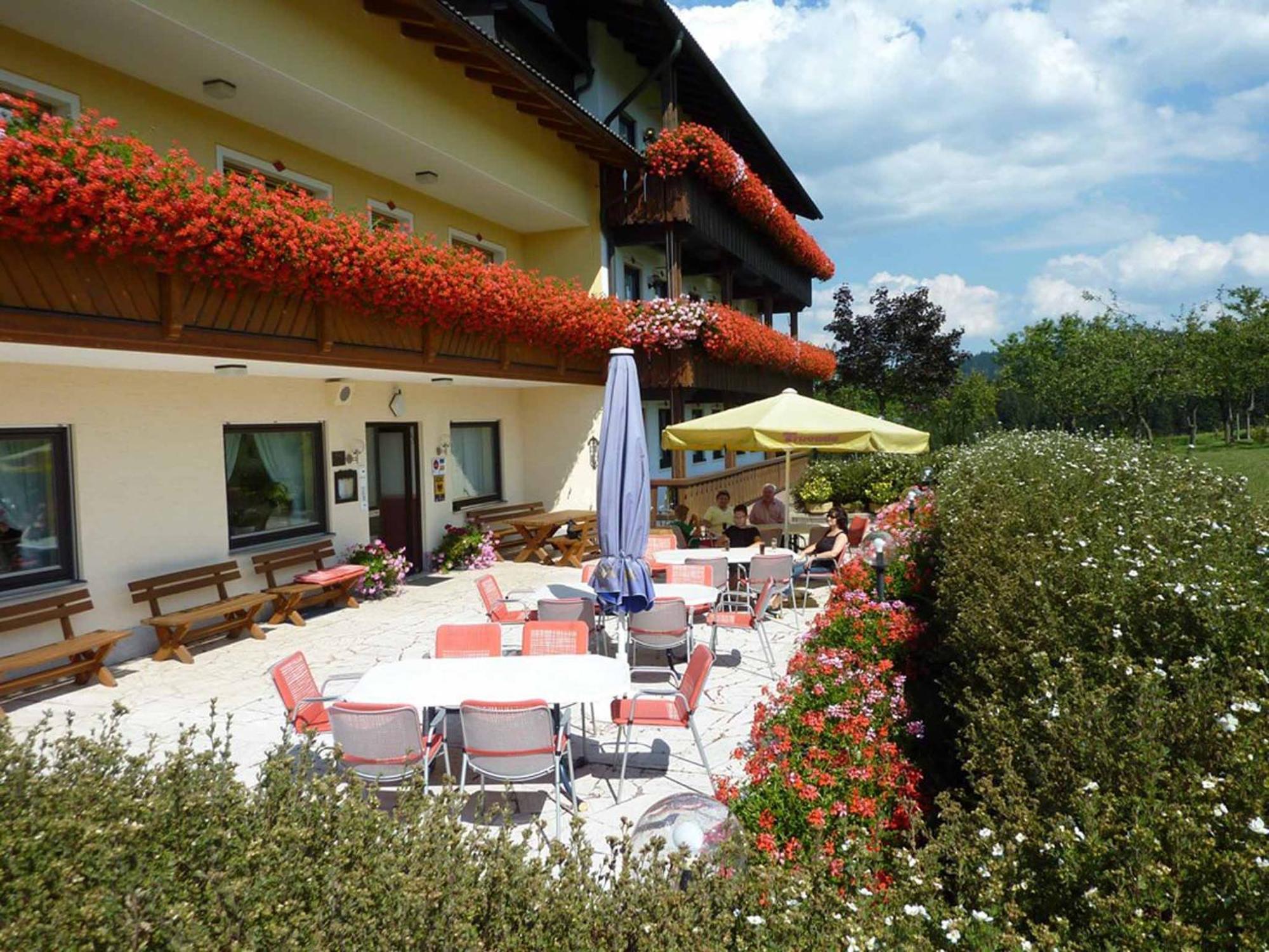 Hotel Maerchenwald Haidmühle 外观 照片